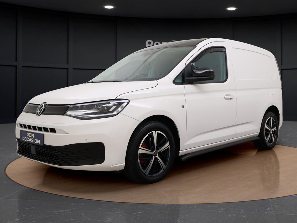 VW-Bedrijfswagens Caddy Cargo 2.0 TDI Exclusive