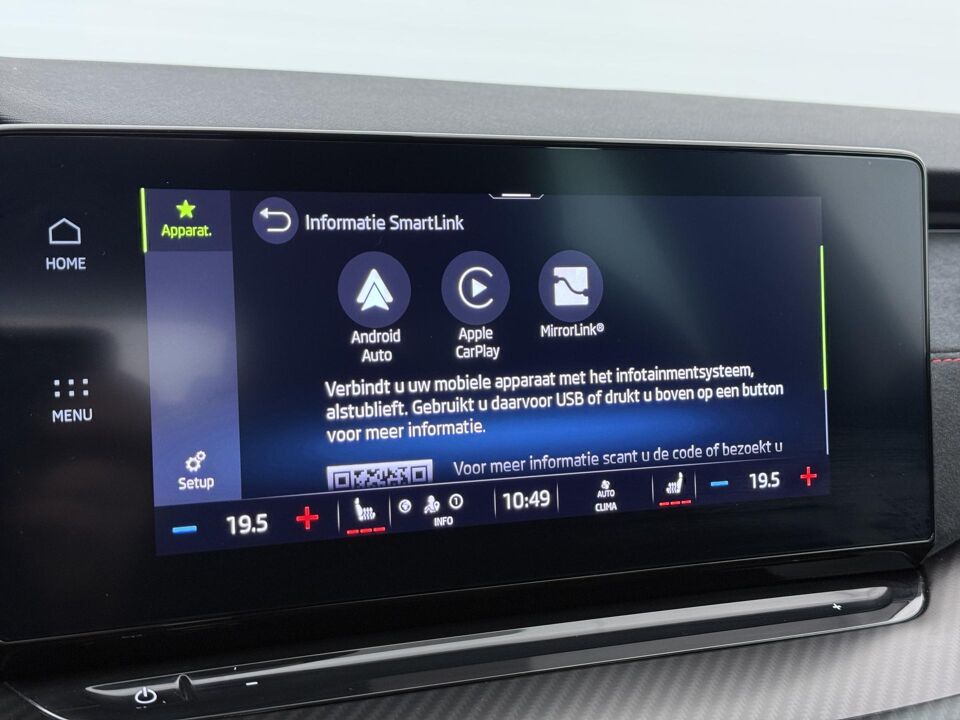 Škoda Octavia Combi 1.4 TSI 245PK RS