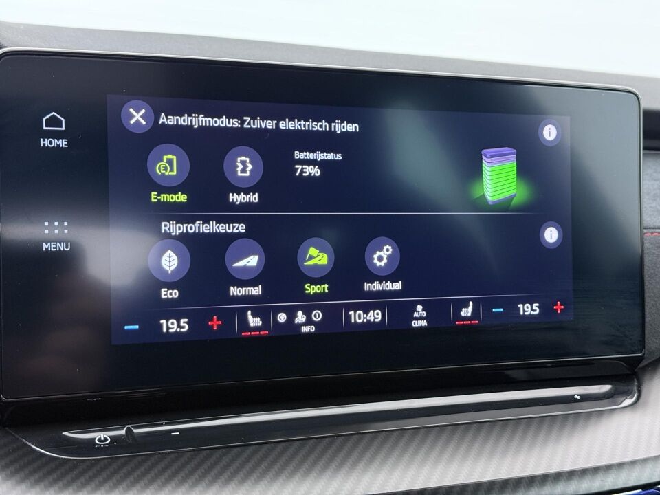 Škoda Octavia Combi 1.4 TSI 245PK RS