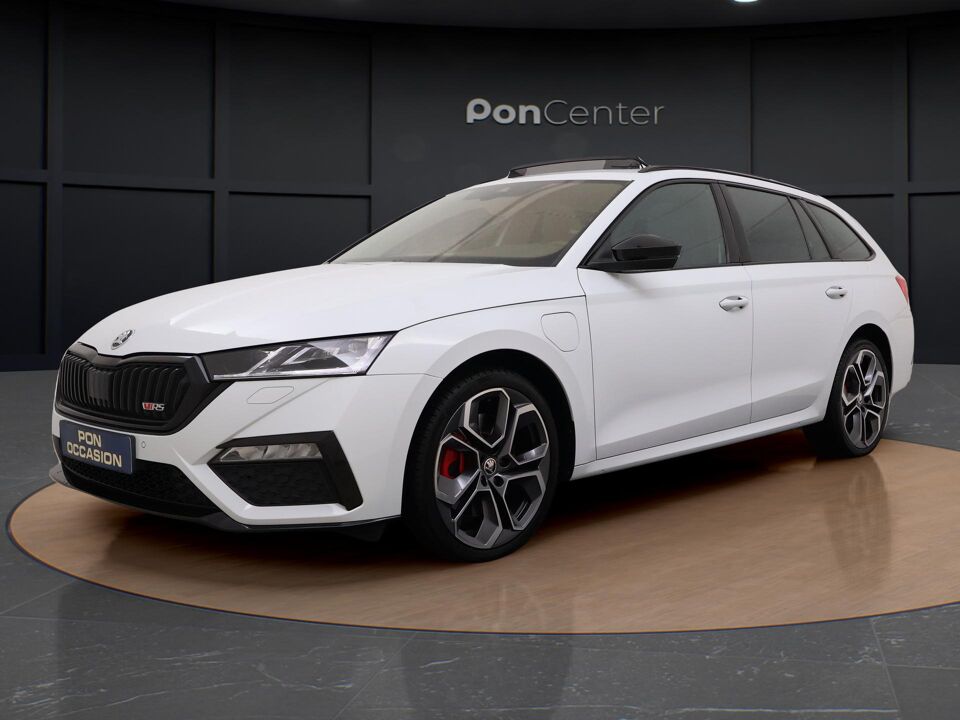 Škoda Octavia Combi 1.4 TSI 245PK RS