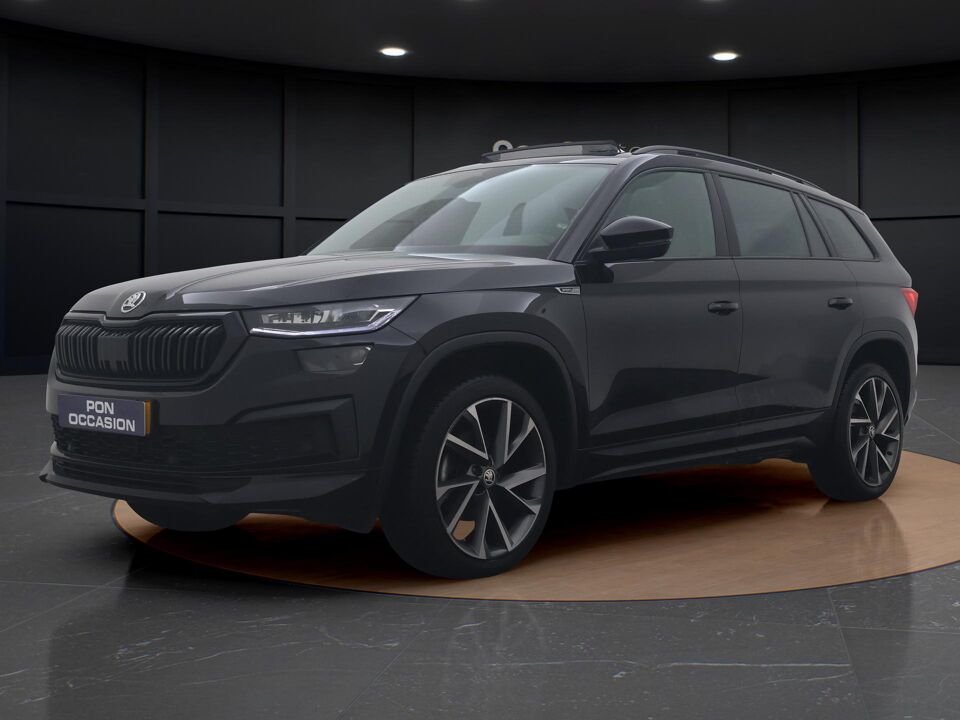 Škoda Kodiaq 1.5 TSI Sportline Tour Edition