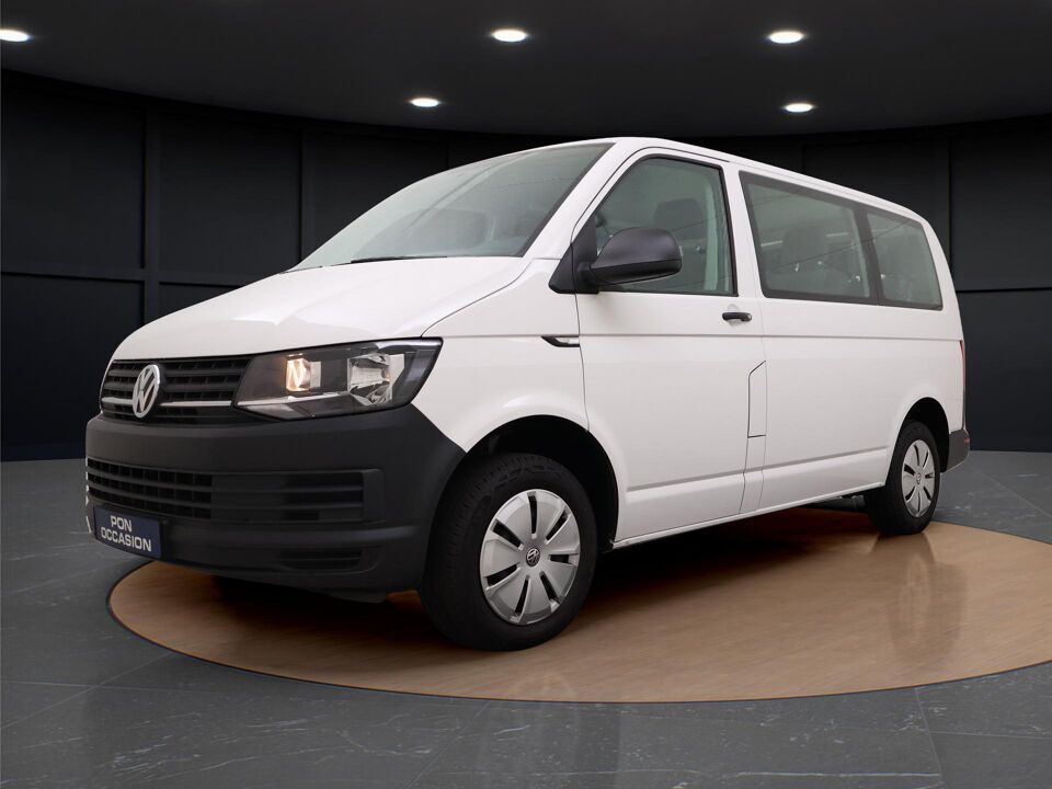 Volkswagen Transporter Kombi 2.0 TDI 102 PK L1H1 9 Persoons