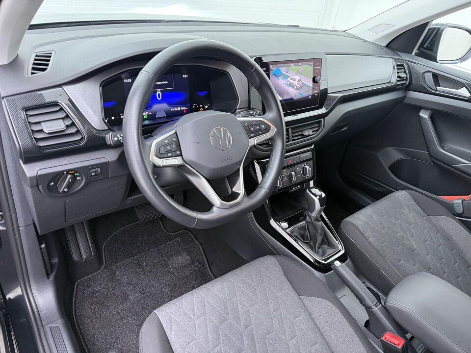 Volkswagen T-Cross 1.0 TSI Life Edition
