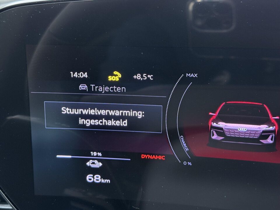 Audi A6 Sportback e-tron S edition 83 kWh 210 kW / 286 PK