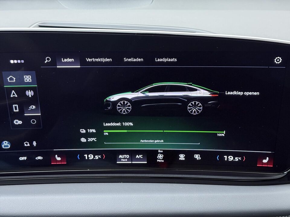 Audi A6 Sportback e-tron S edition 83 kWh 210 kW / 286 PK