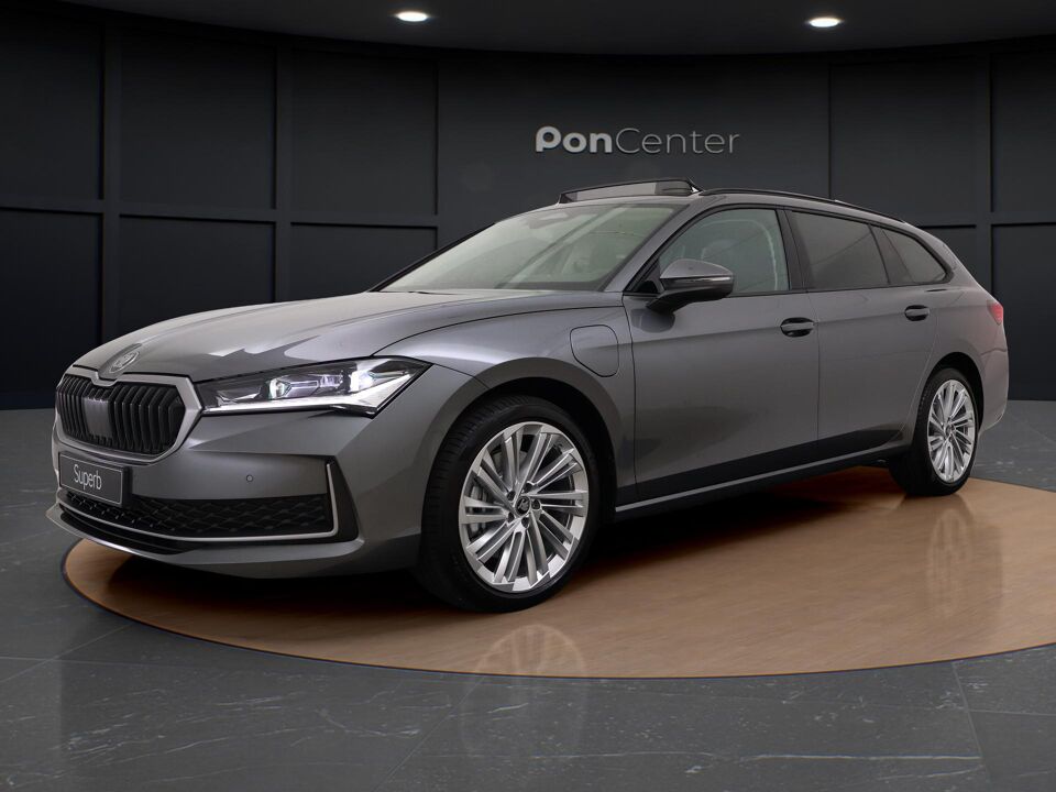 Škoda Superb Combi Business Edition 1.5 TSI PHEV 150 kW / 204 PK