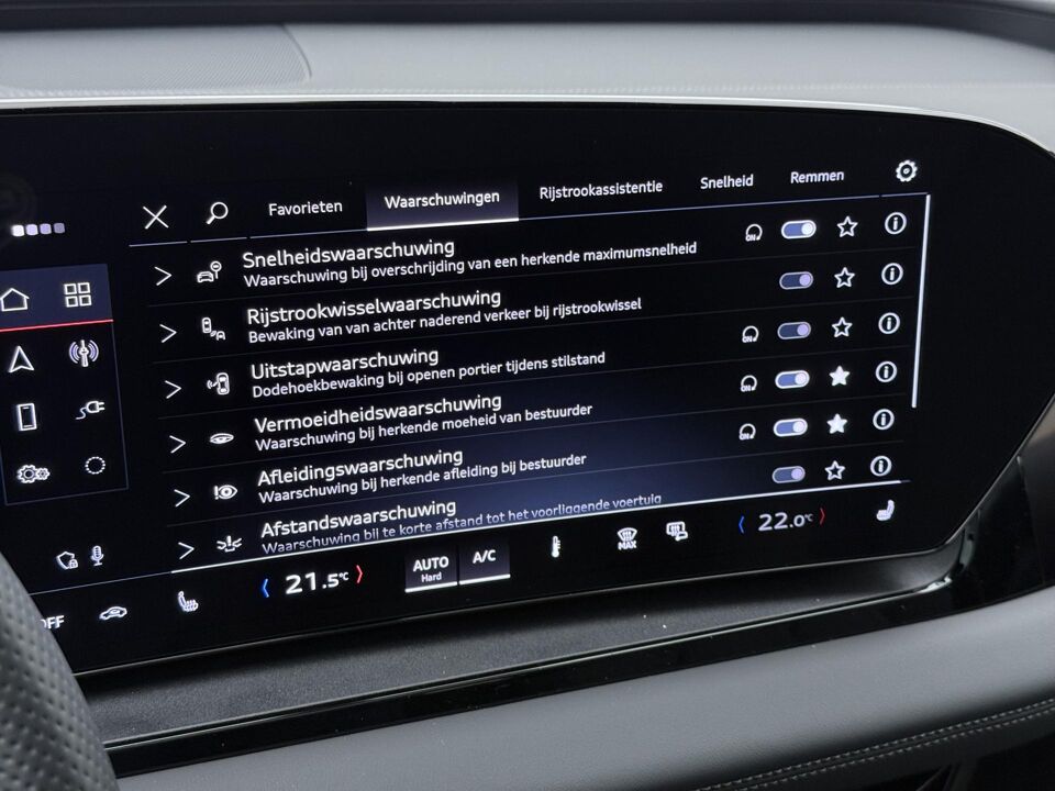 Audi Q6 e-tron S edition 83Kwh 185 kW / 252 PK
