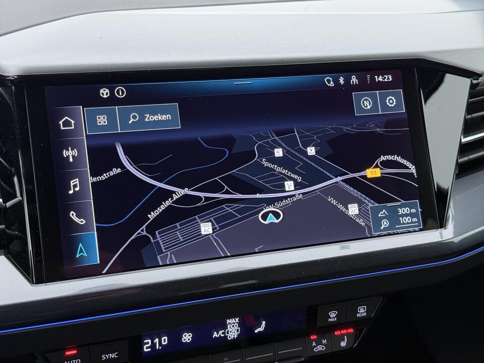 Audi Q4 Sportback e-tron S edition Competition 45 82 kWh 210 kW / 286 PK