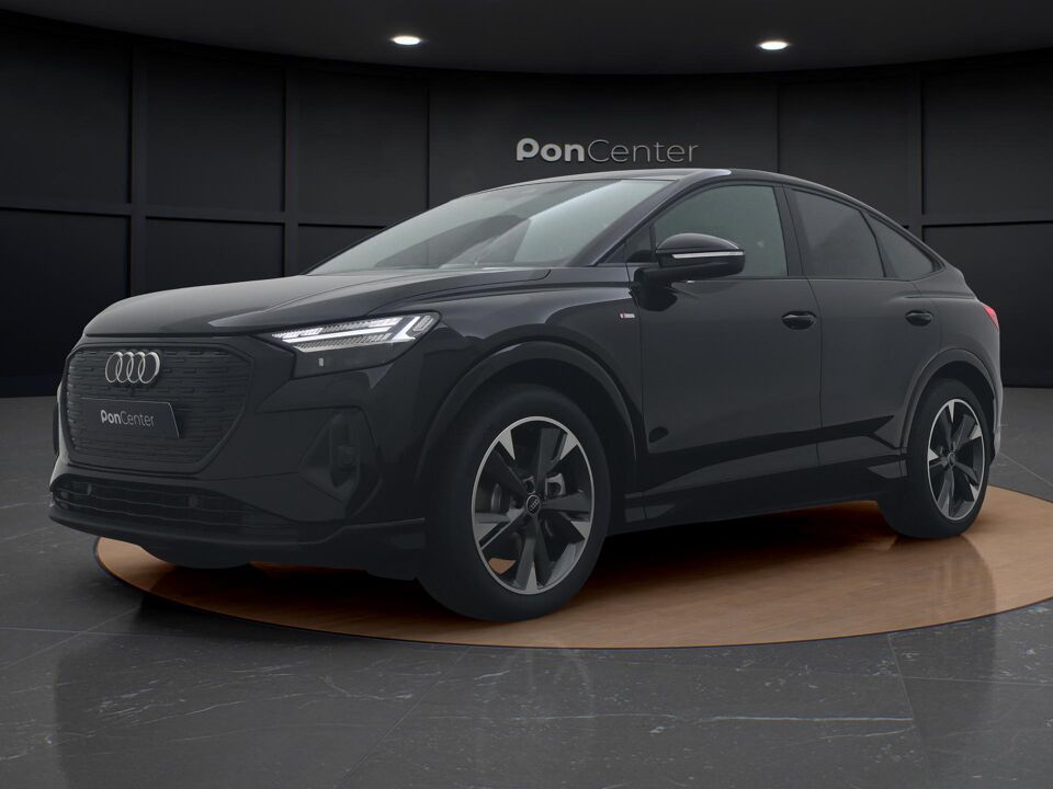 Audi Q4 Sportback e-tron S edition Competition 45 82 kWh 210 kW / 286 PK