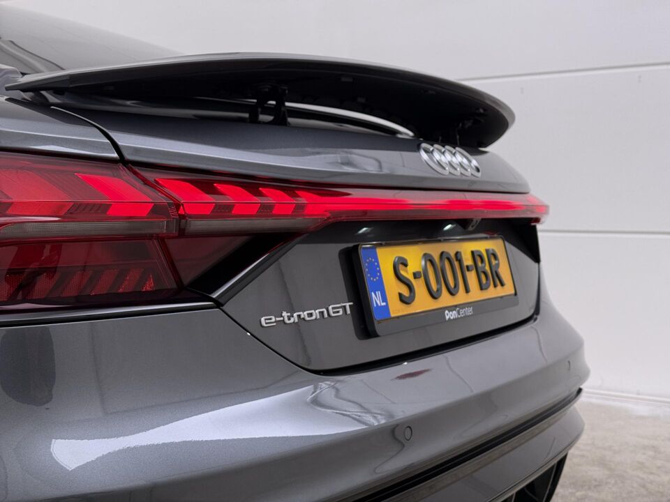 Audi e-tron GT 93 kWh