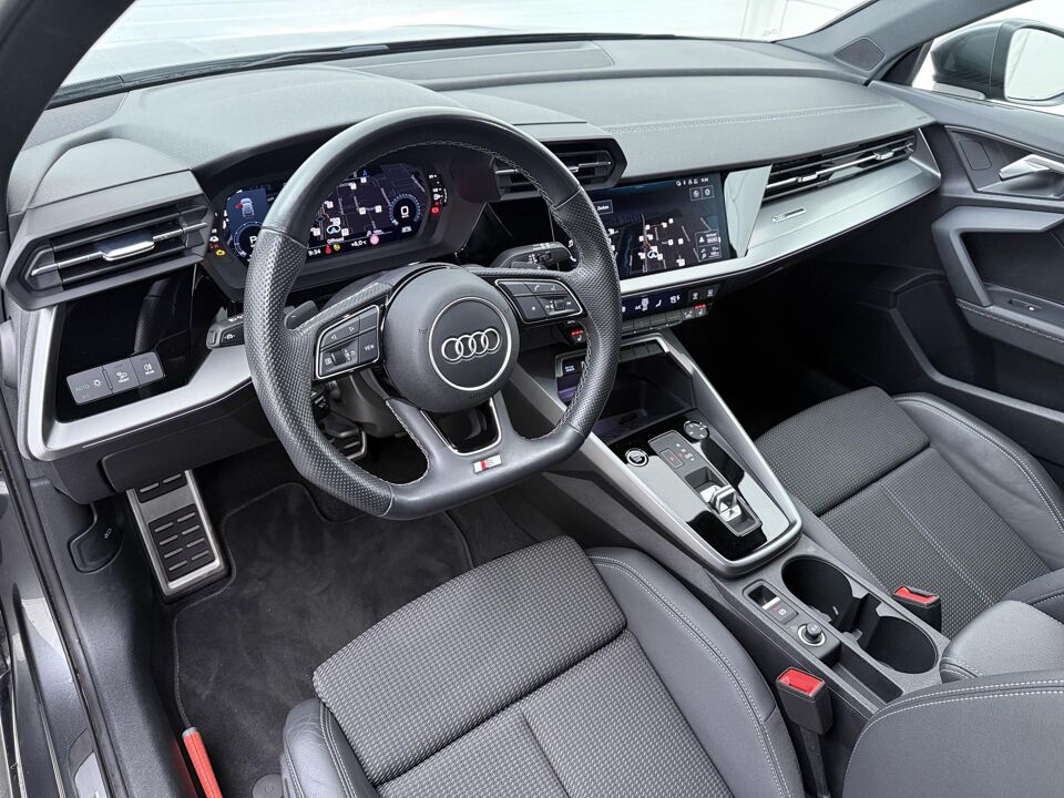 Audi A3 Sportback 45 TFSI e 245 PK S-Line