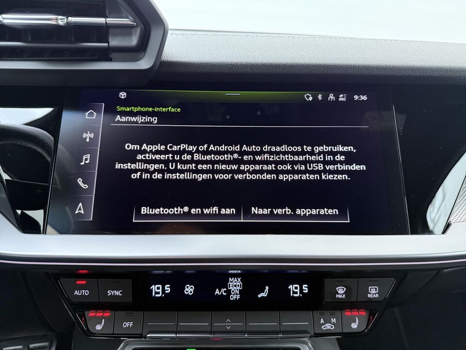 Audi A3 Sportback 45 TFSI e 245 PK S-Line