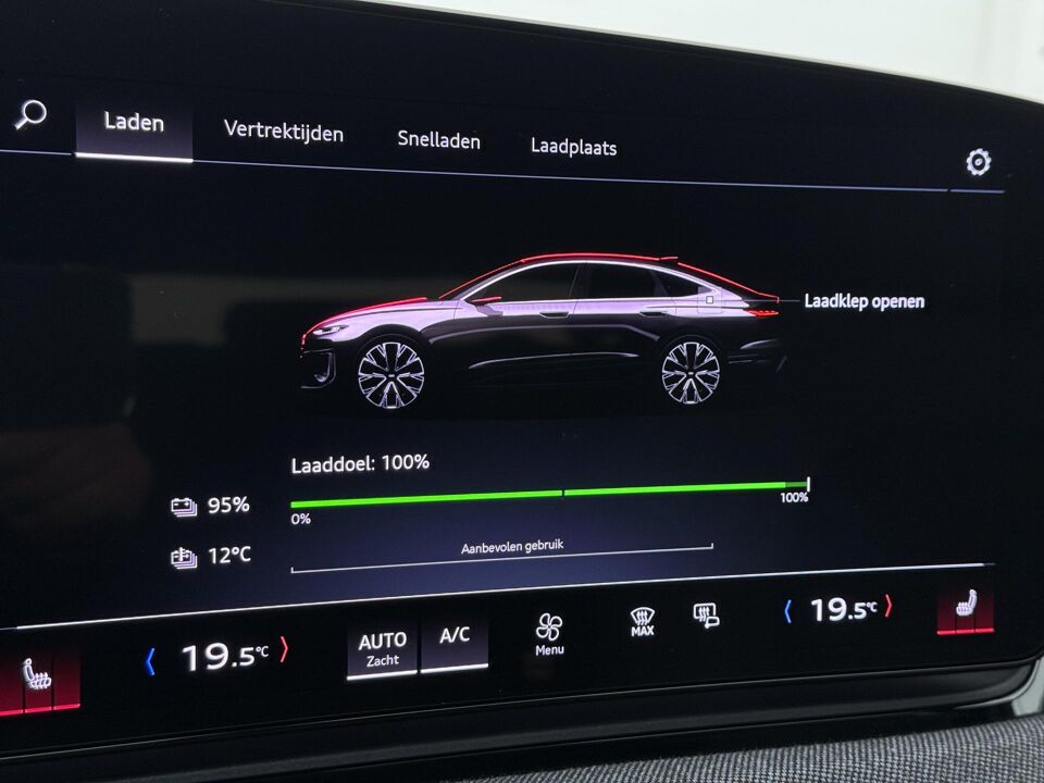 Audi A6 Sportback e-tron S edition 83 kWh 210 kW / 286 PK