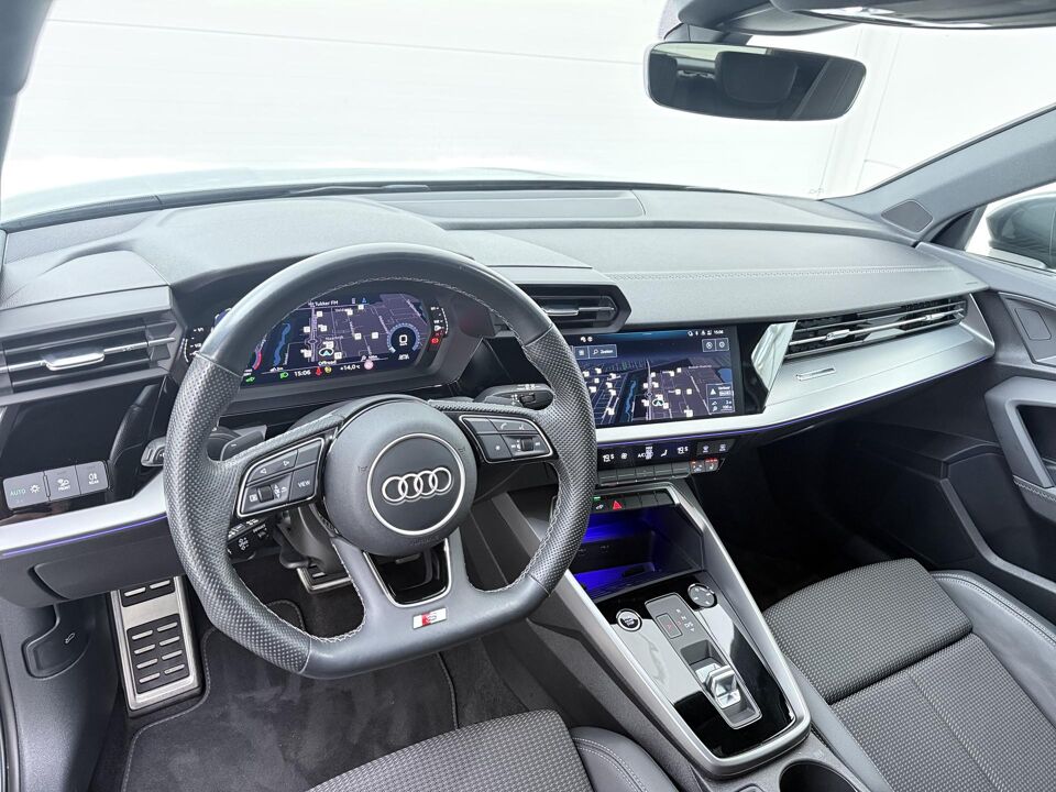 Audi A3 Sportback 45 TFSI e 245 PK S-Line