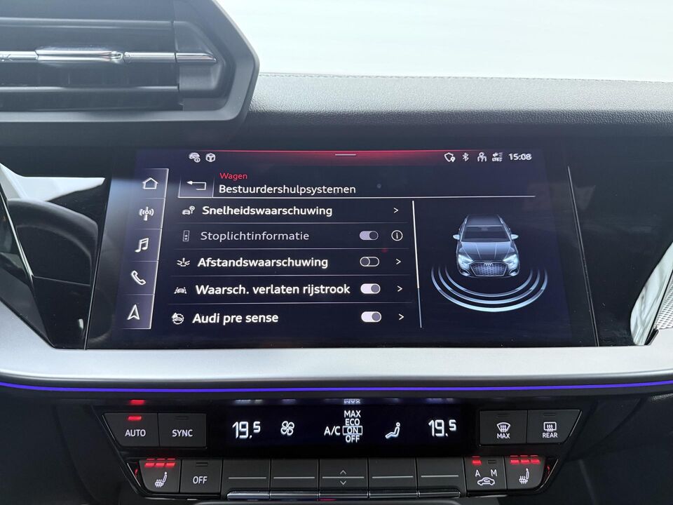 Audi A3 Sportback 45 TFSI e 245 PK S-Line