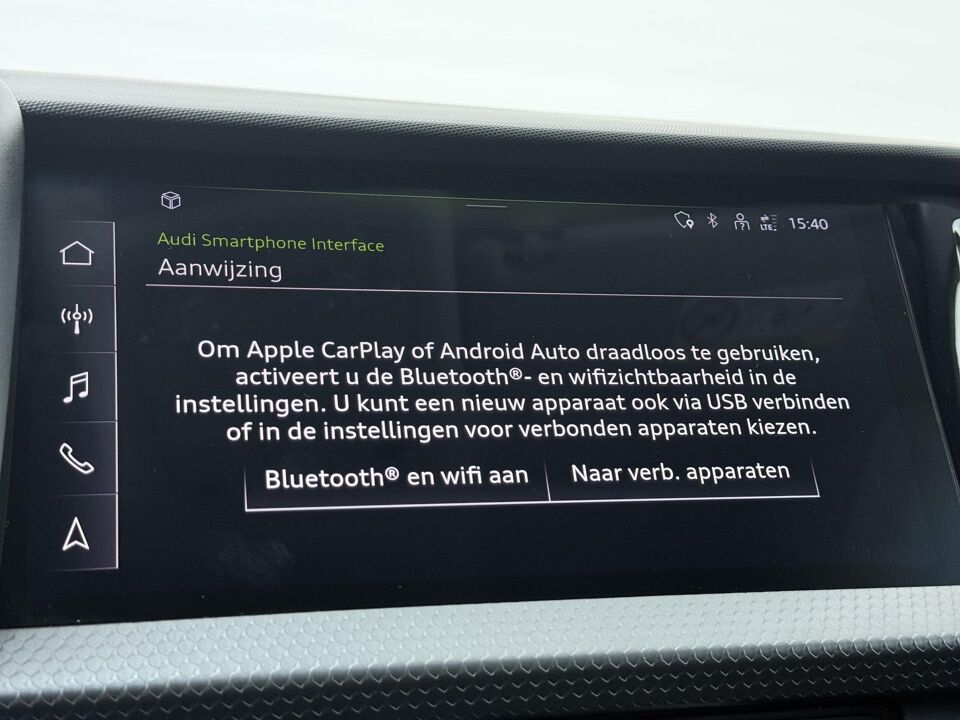 Audi A1 Sportback 25 TFSI Advanced edition