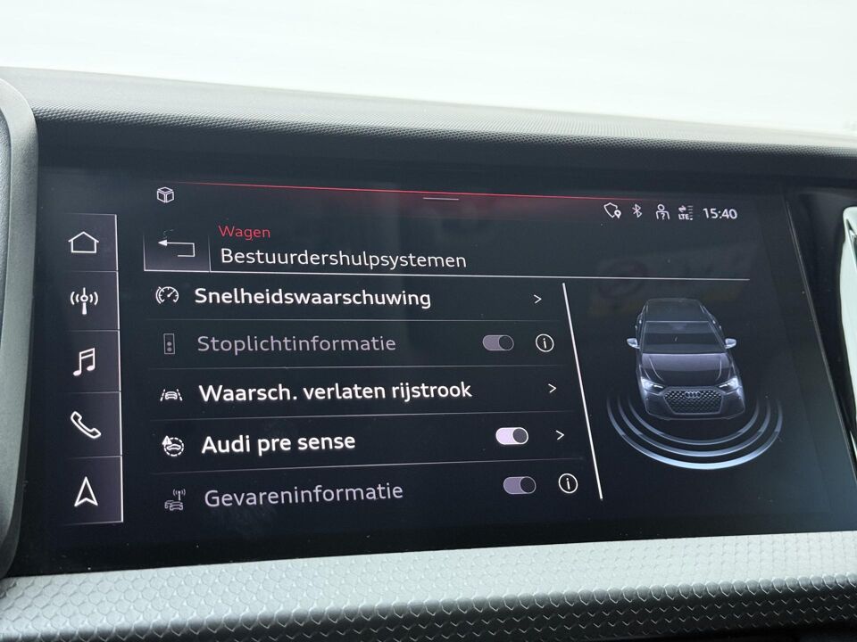Audi A1 Sportback 25 TFSI Advanced edition