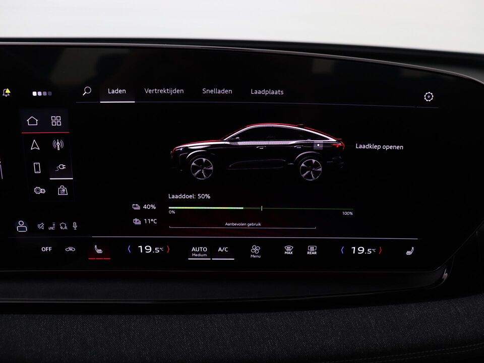Audi Q6 Sportback e-tron S edition 83 Kwh 185 kW / 252 PK