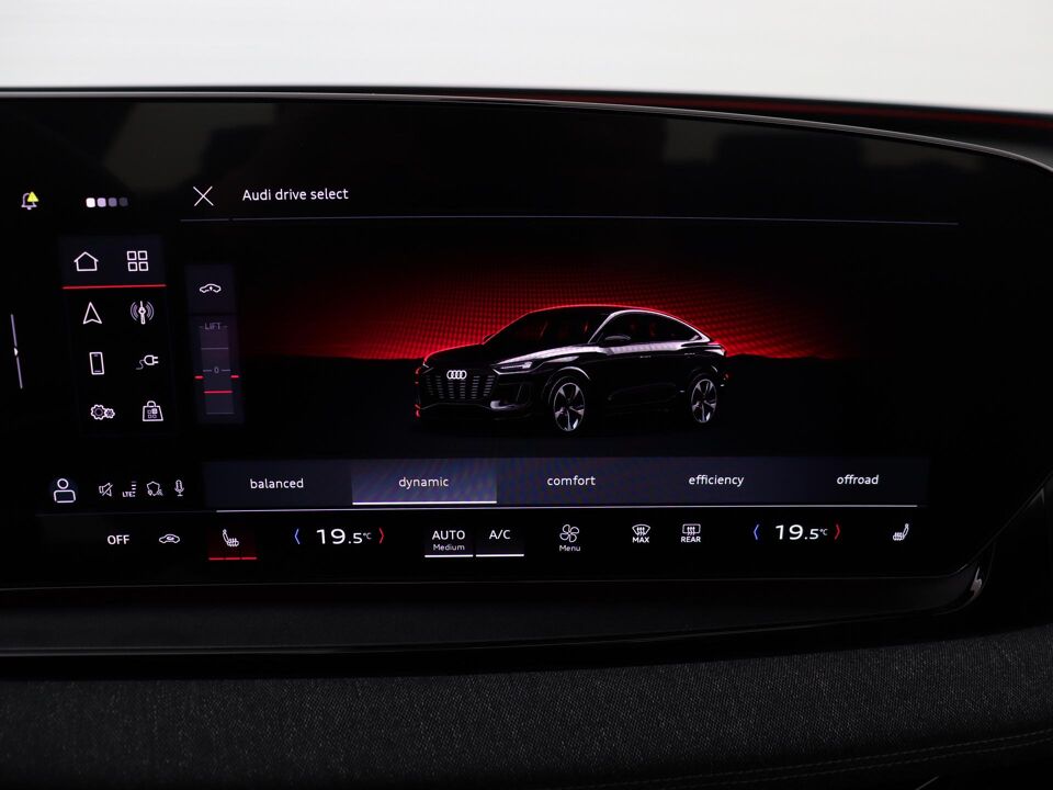 Audi Q6 Sportback e-tron S edition 83 Kwh 185 kW / 252 PK