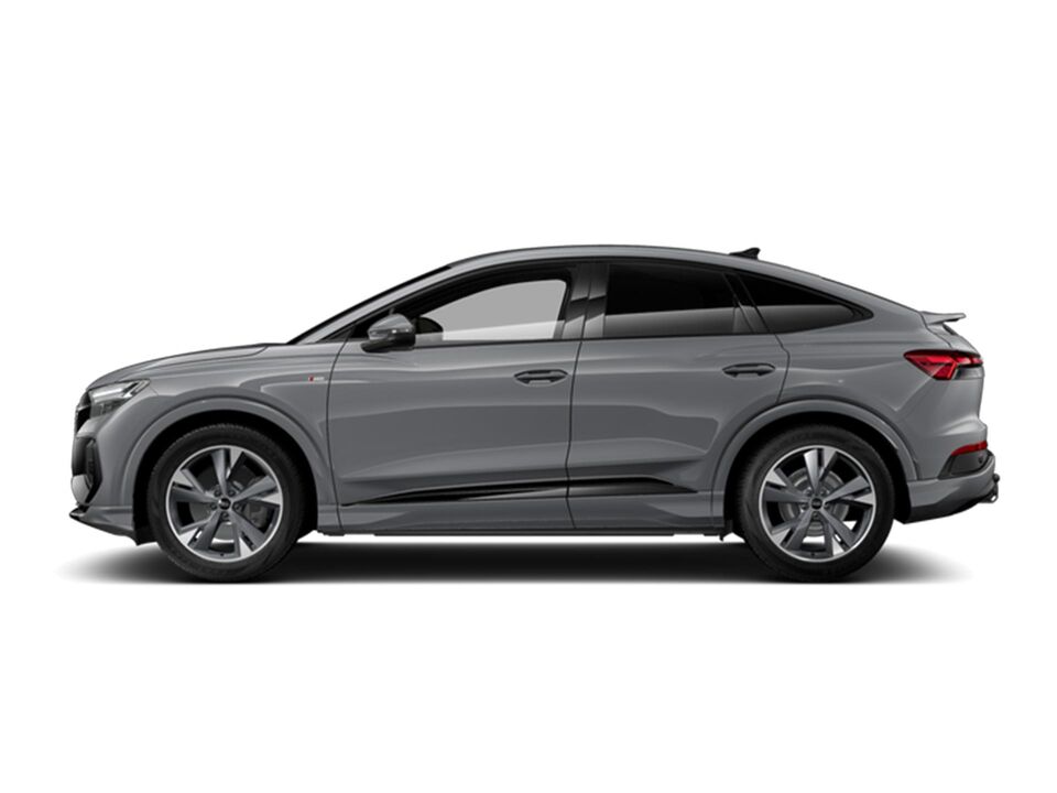 Audi Q4 Sportback e-tron S edition Competition 45 82 kWh 210 kW / 286 PK