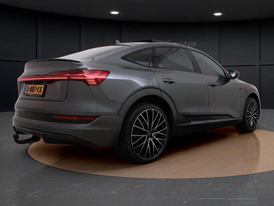 Audi e-tron Sportback 55 Quattro S-line 95 kWh