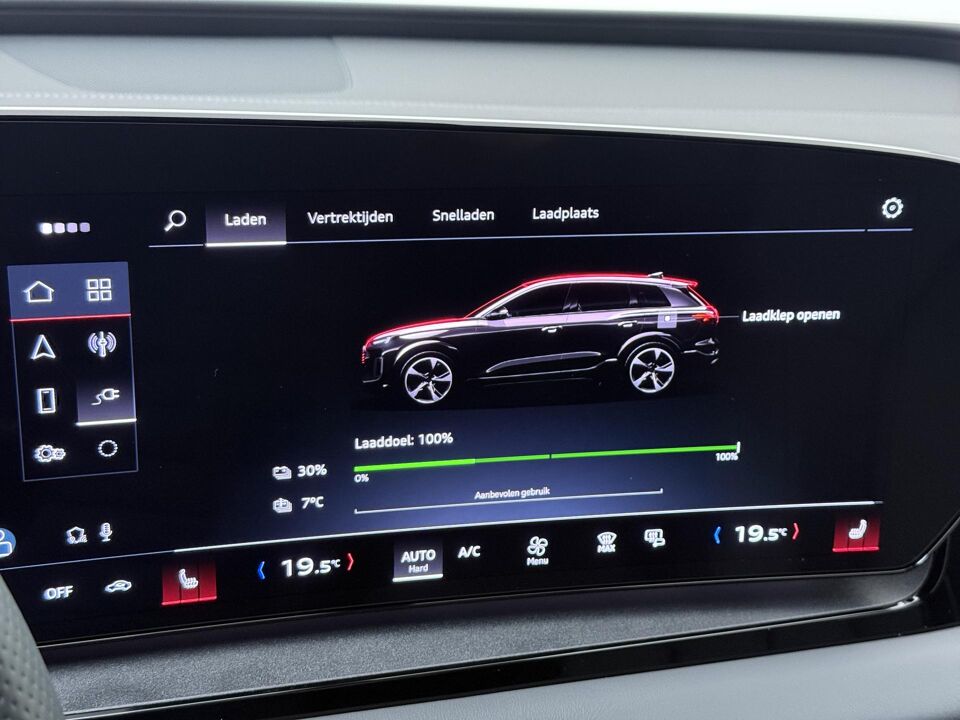 Audi Q6 e-tron S edition 83 Kwh 185 kW / 252 PK