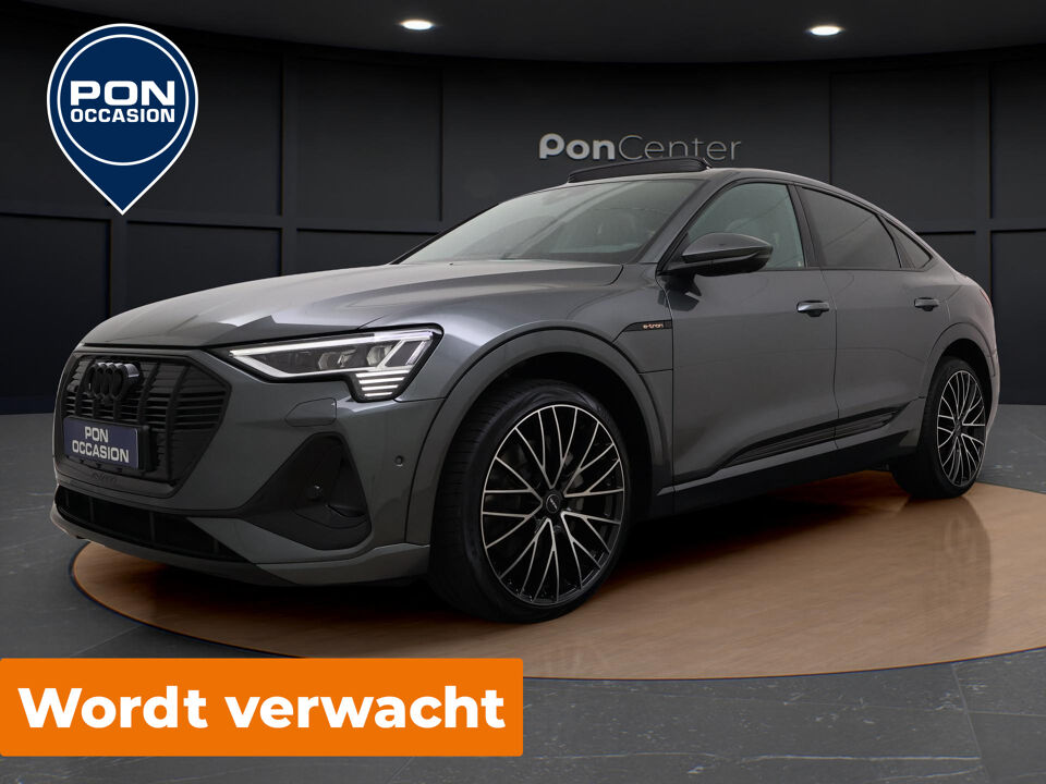 Audi e-tron Sportback 55 Quattro S-line 95 kWh