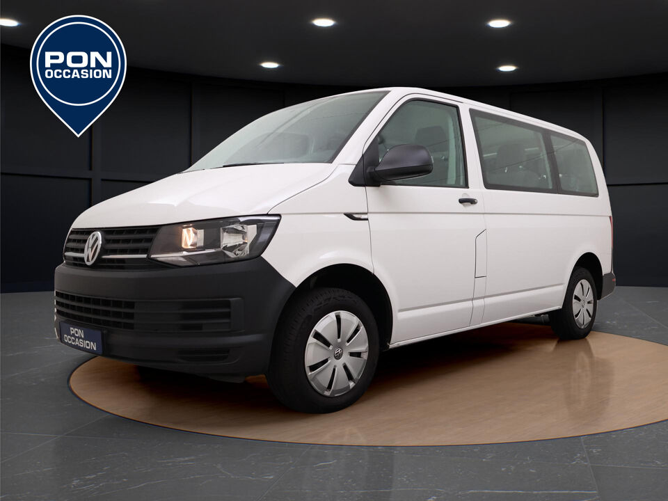 Volkswagen Transporter Kombi 2.0 TDI 102 PK L1H1 9 Persoons