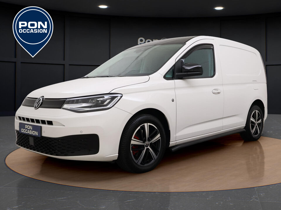 VW-Bedrijfswagens Caddy Cargo 2.0 TDI Exclusive