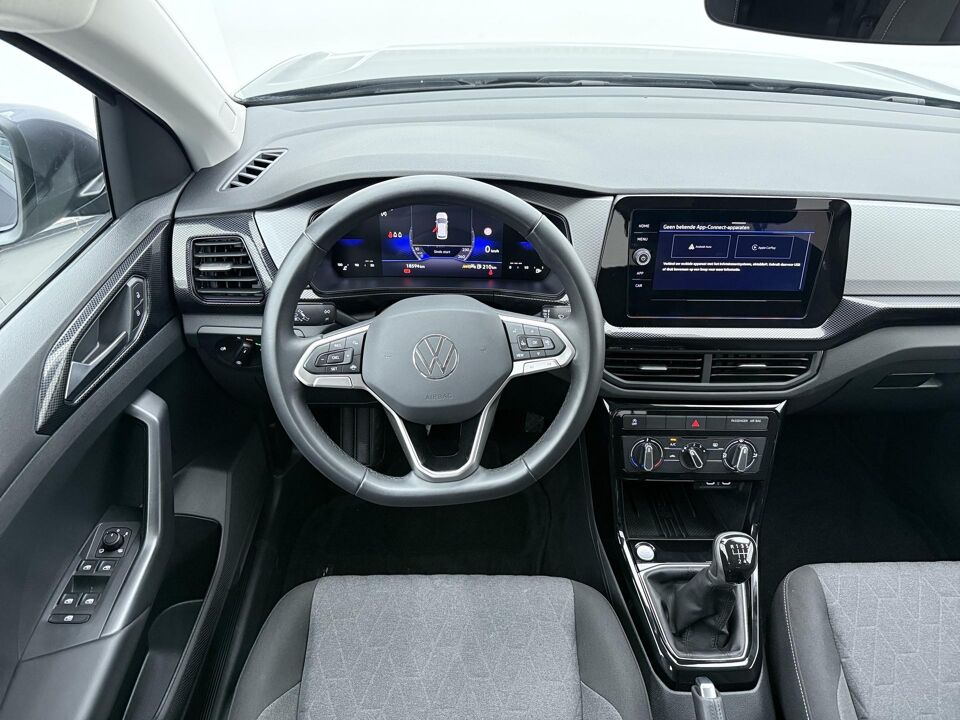 Volkswagen T-Cross 1.0 TSI Life 115PK