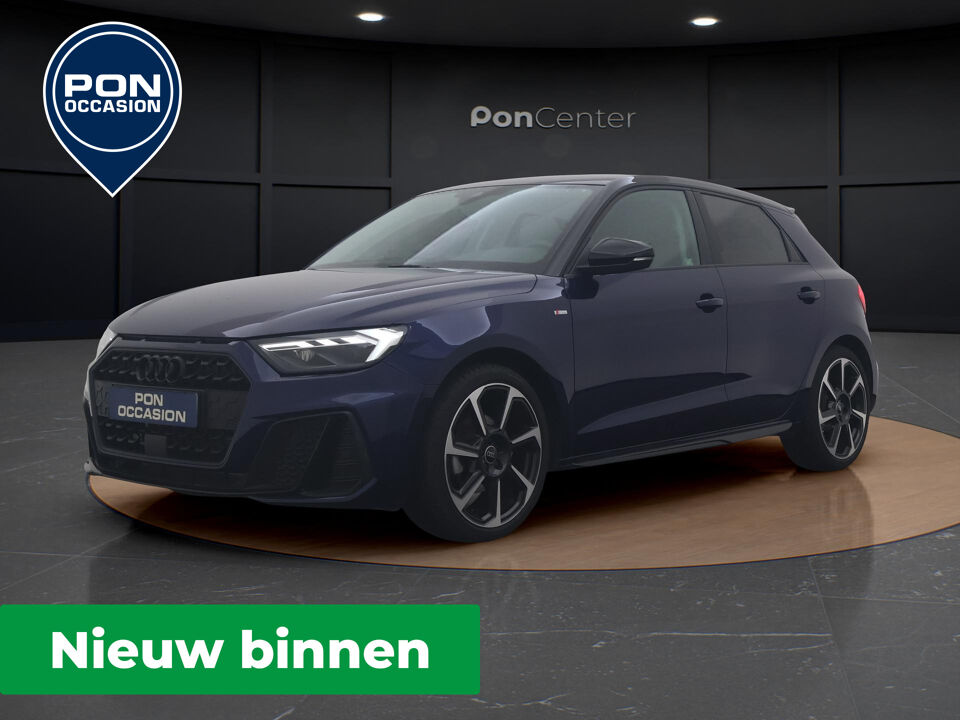 Audi A1 Sportback 30 TFSI 115 PK S-line