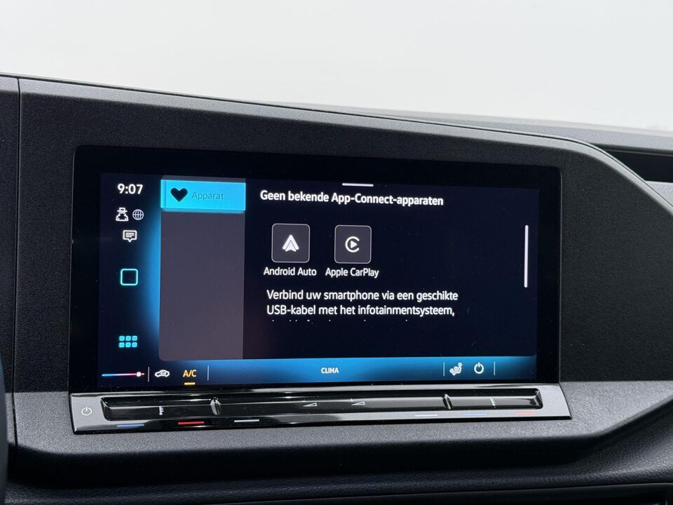 VW-Bedrijfswagens Caddy Cargo 2.0 TDI 122 Pk DSG Comfort