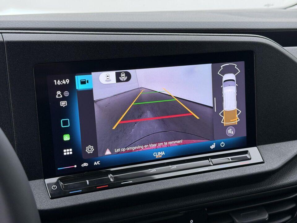 VW-Bedrijfswagens Caddy Cargo 1.5 TSI DSG Style