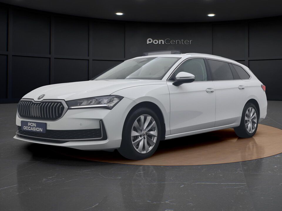 Škoda Superb Combi 1.5 TSI First Edition