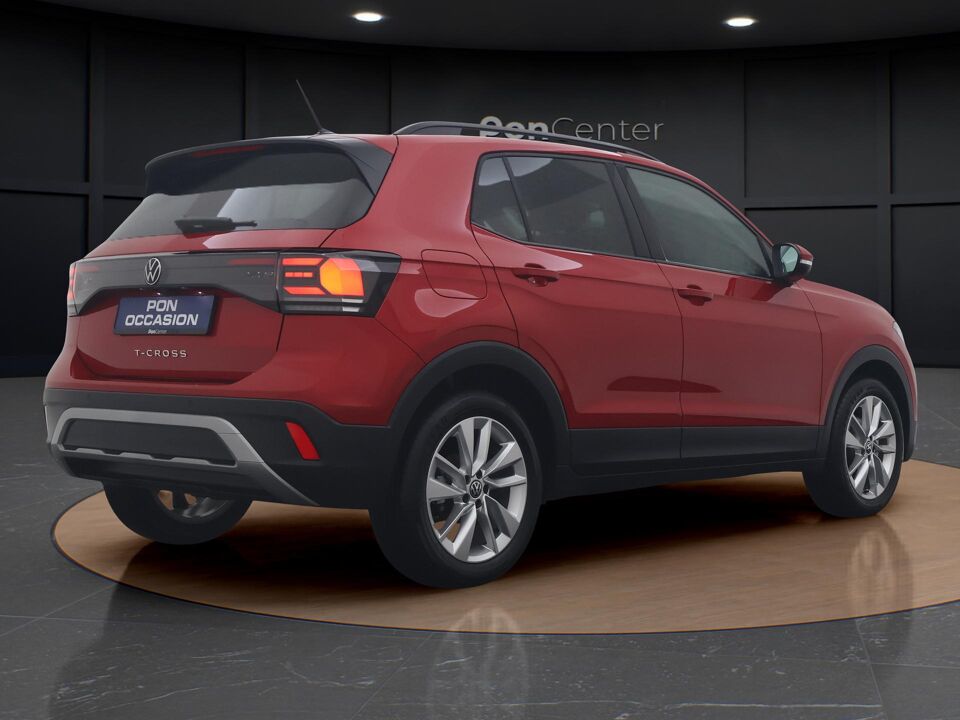 Volkswagen T-Cross 1.0 TSI Life 115PK