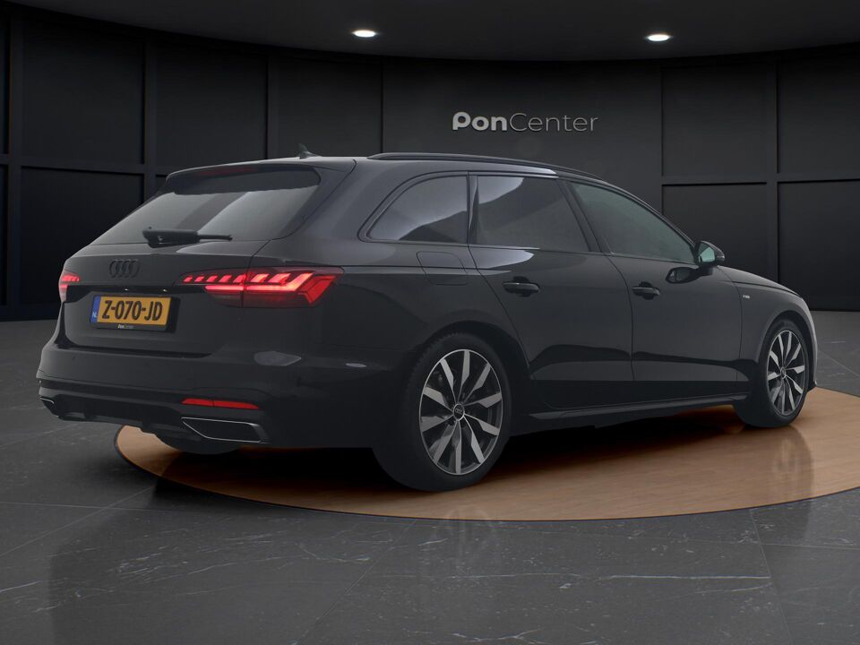 Audi A4 Avant 35 TFSI S-line Competition