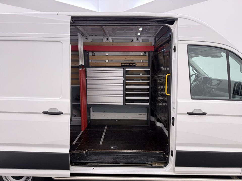 VW-Bedrijfswagens Crafter 35 2.0 TDI 140 PK Aut. L3H3 Comfortline