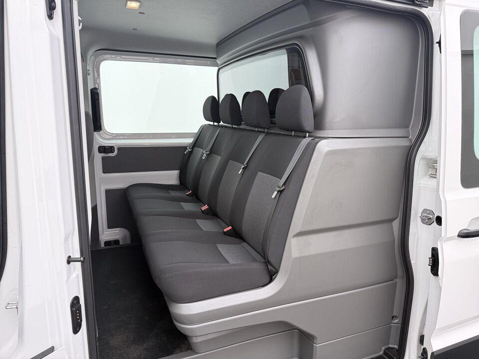 VW-Bedrijfswagens Crafter 35 2.0 TDI 140 PK Aut. L3H2 DC Comfortline EURO VI