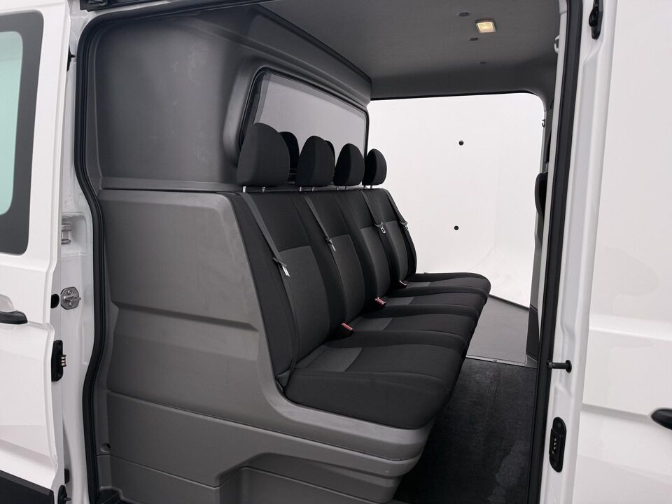 VW-Bedrijfswagens Crafter 35 2.0 TDI 140 PK Aut. L3H2 DC Comfortline EURO VI