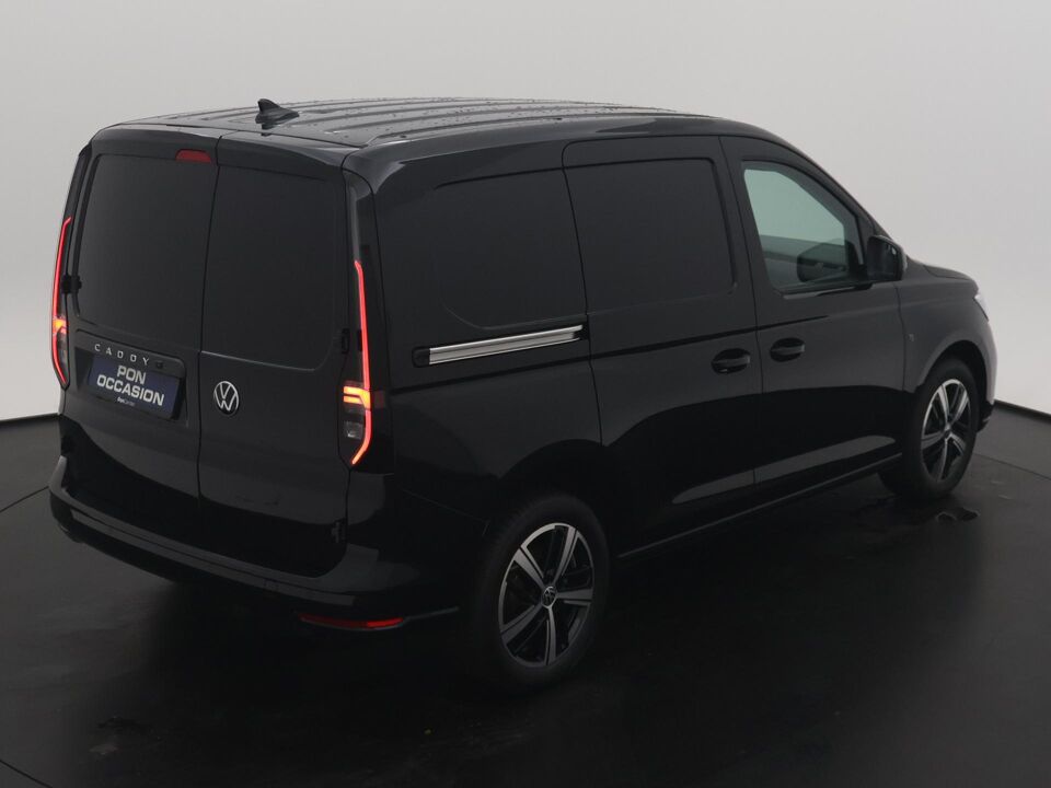 VW-Bedrijfswagens Caddy Cargo 2.0 TDI 122 PK DSG Style