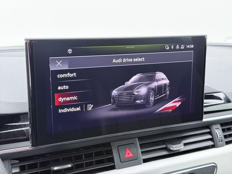 Audi A4 Avant 35 TFSI S edition