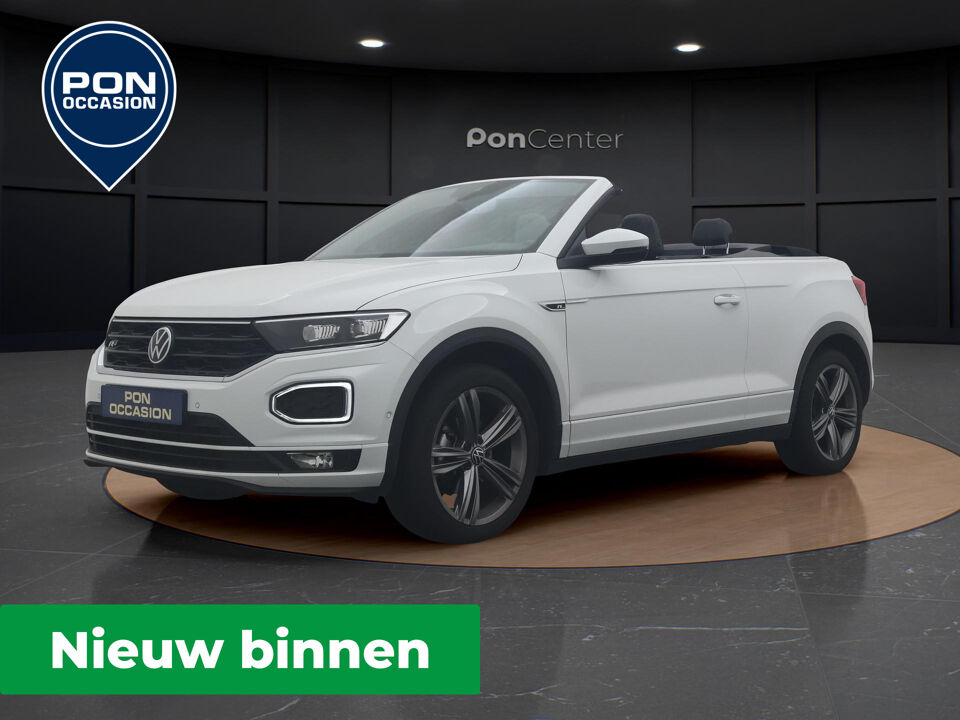 Volkswagen T-Roc Cabrio 1.5 TSI R-Line