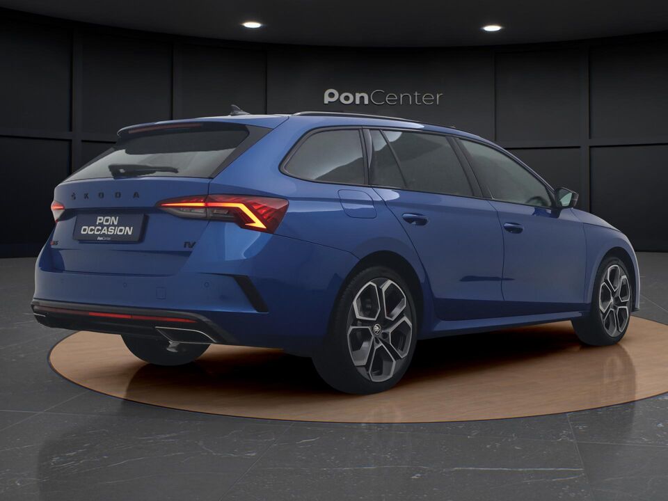 Škoda Octavia Combi 1.4 TSI 245PK RS
