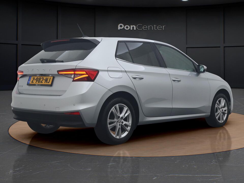 Škoda Fabia 1.0 TSI Business Edition
