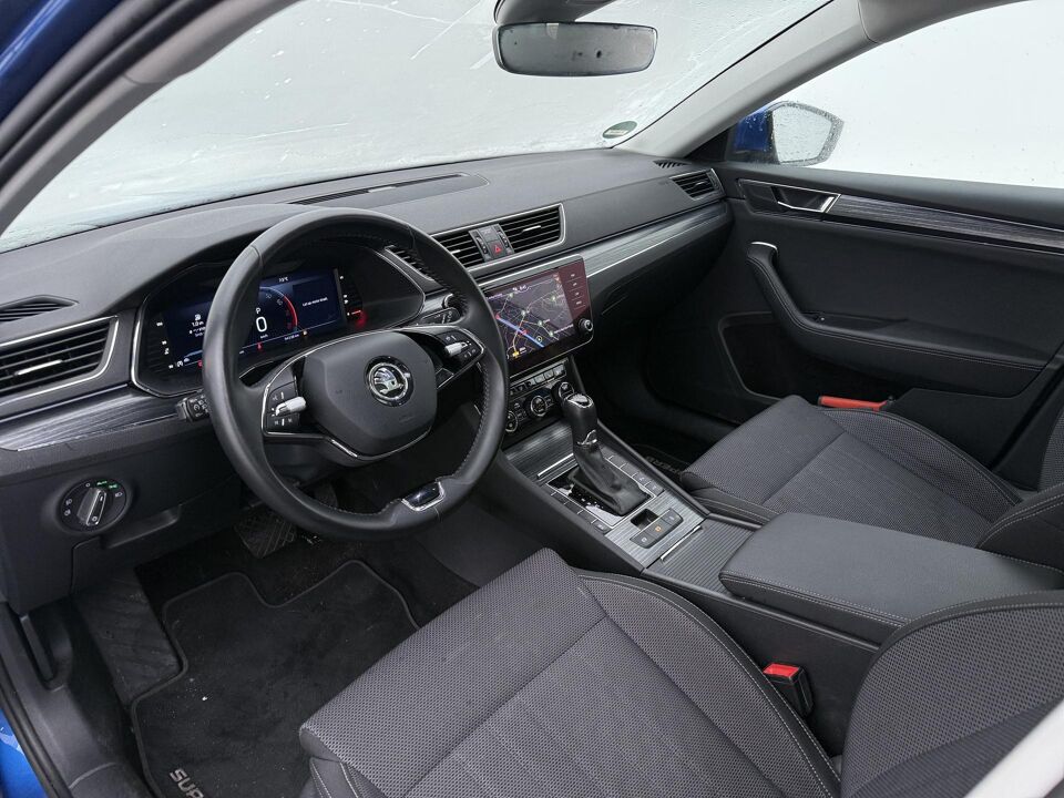 Škoda Superb Combi 1.5 TSI ACT