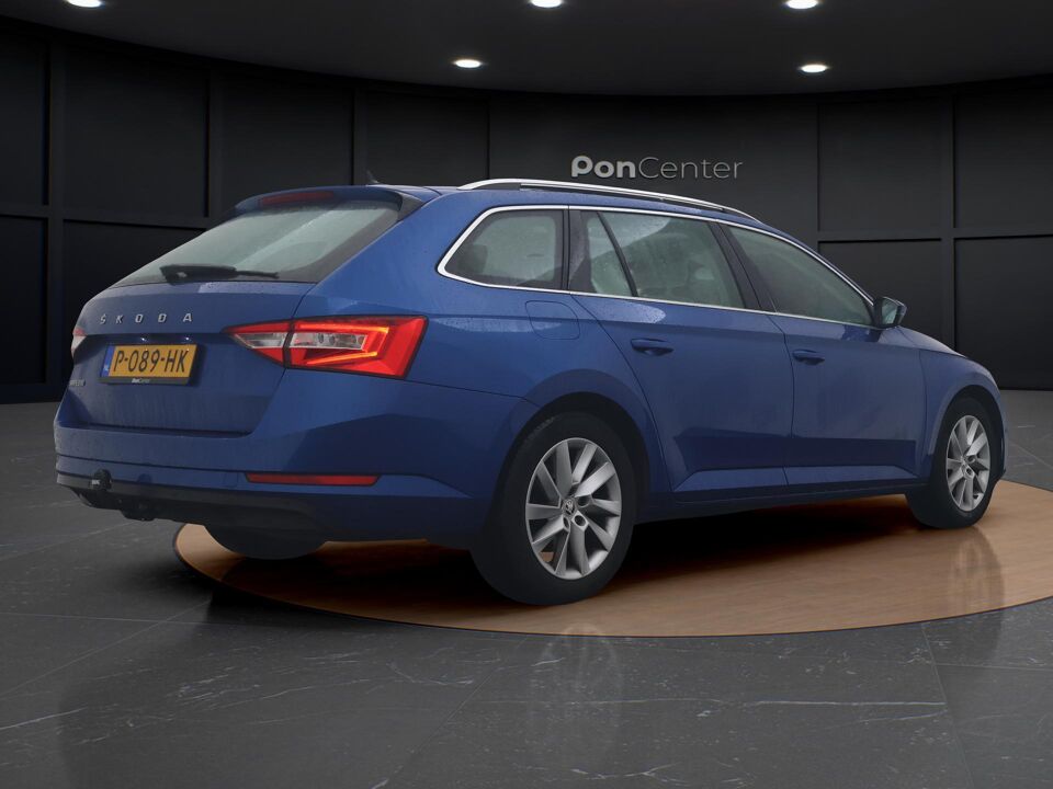 Škoda Superb Combi 1.5 TSI ACT