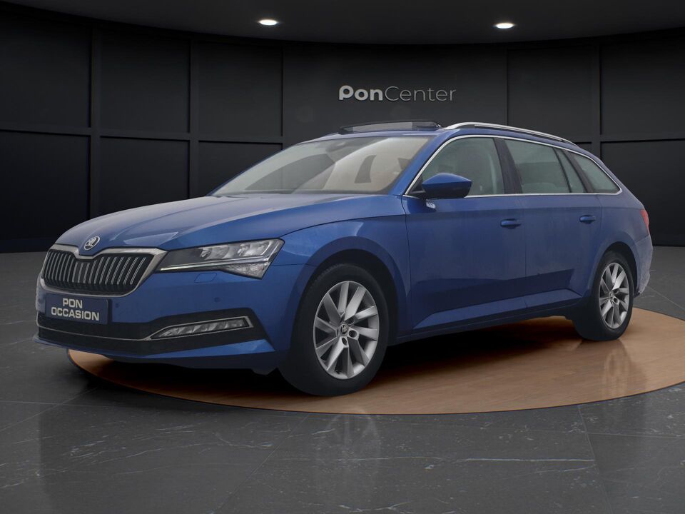 Škoda Superb Combi 1.5 TSI ACT