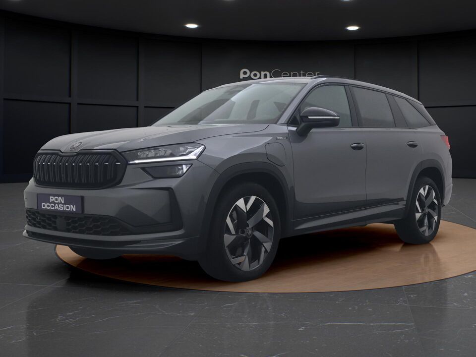 Škoda Kodiaq 1.5 TSI PHEV Sportline