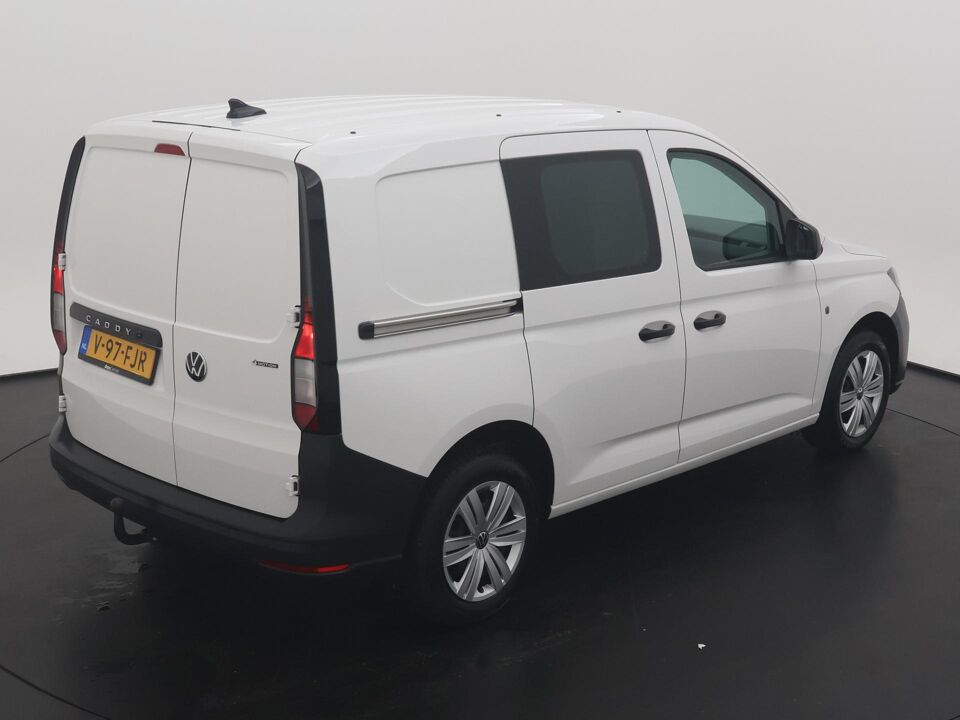 VW-Bedrijfswagens Caddy Cargo 2.0 TDI 122 PK 4 MOTION Comfort