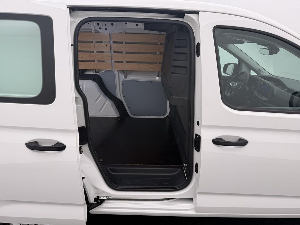 VW-Bedrijfswagens Caddy Cargo 2.0 TDI 122 PK 4 MOTION Comfort